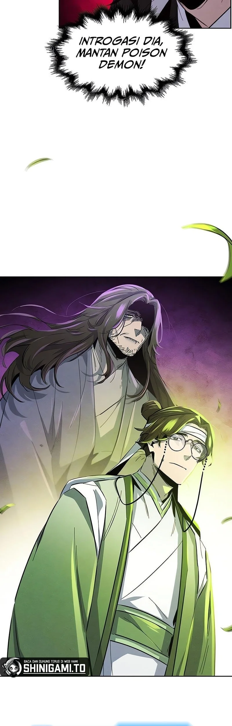 Return of the Mad Demon Chapter 180 Gambar 48