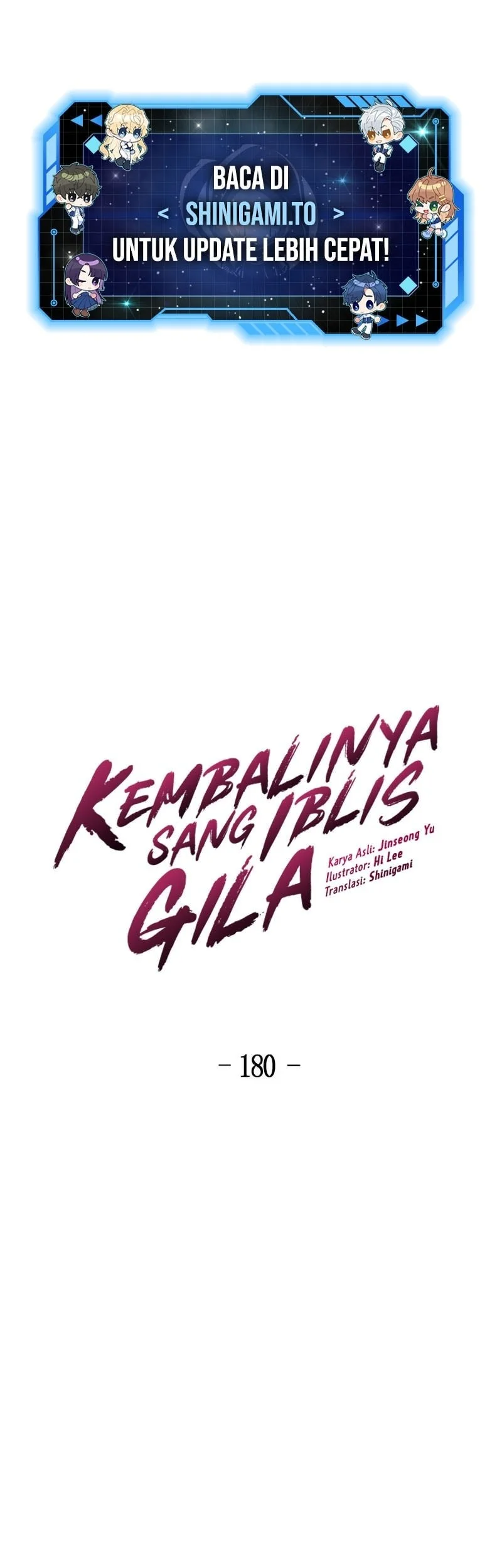 Manhwa Return of the Mad Demon Chapter 180 gambar nomor 2