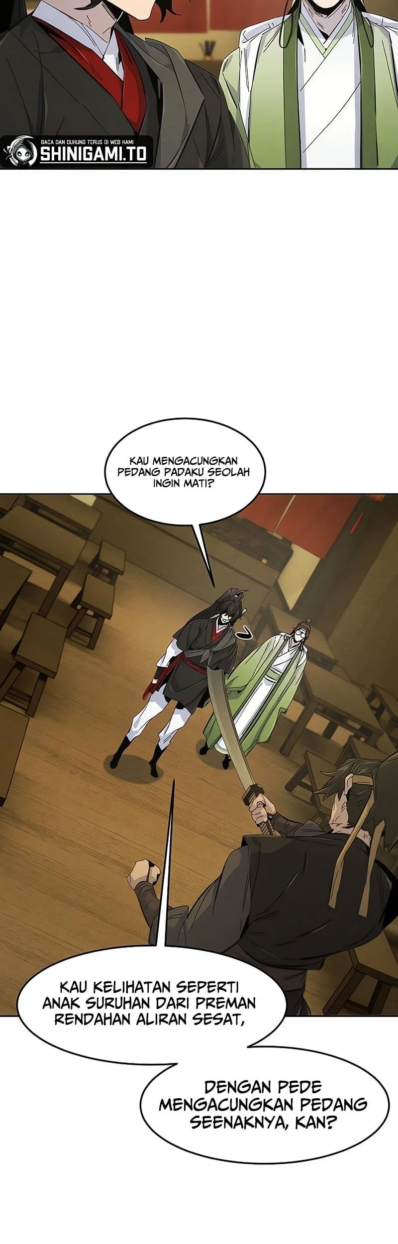 Return of the Mad Demon Chapter 180 Gambar 31