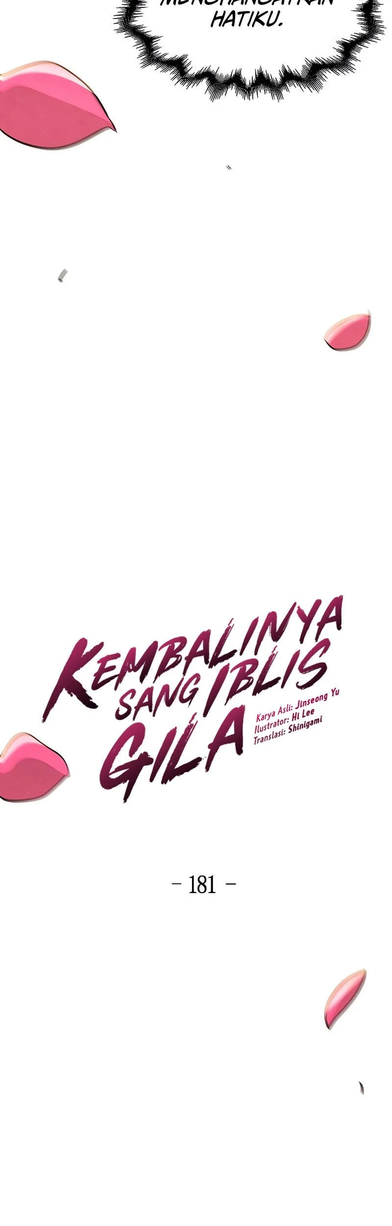 Return of the Mad Demon Chapter 181 Gambar 39