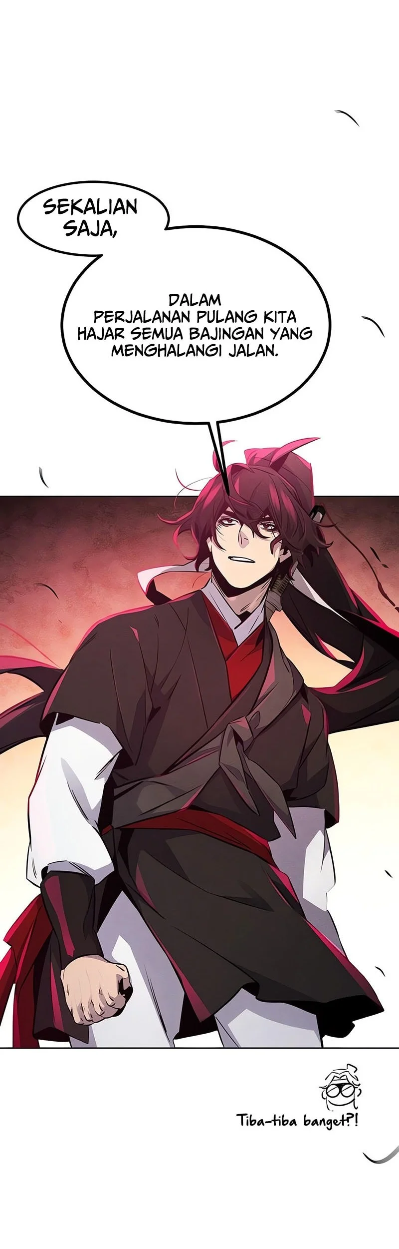 Return of the Mad Demon Chapter 181 Gambar 19