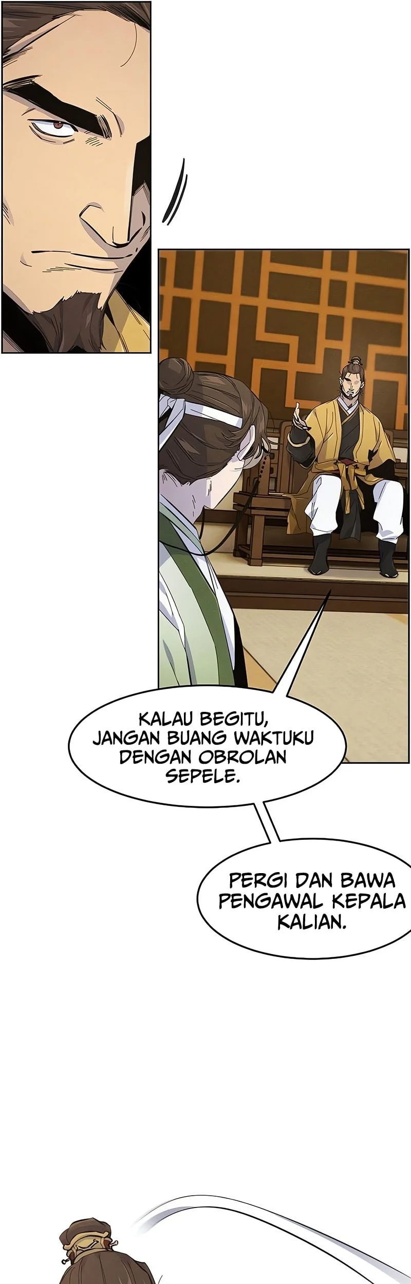 Return of the Mad Demon Chapter 182 Gambar 46