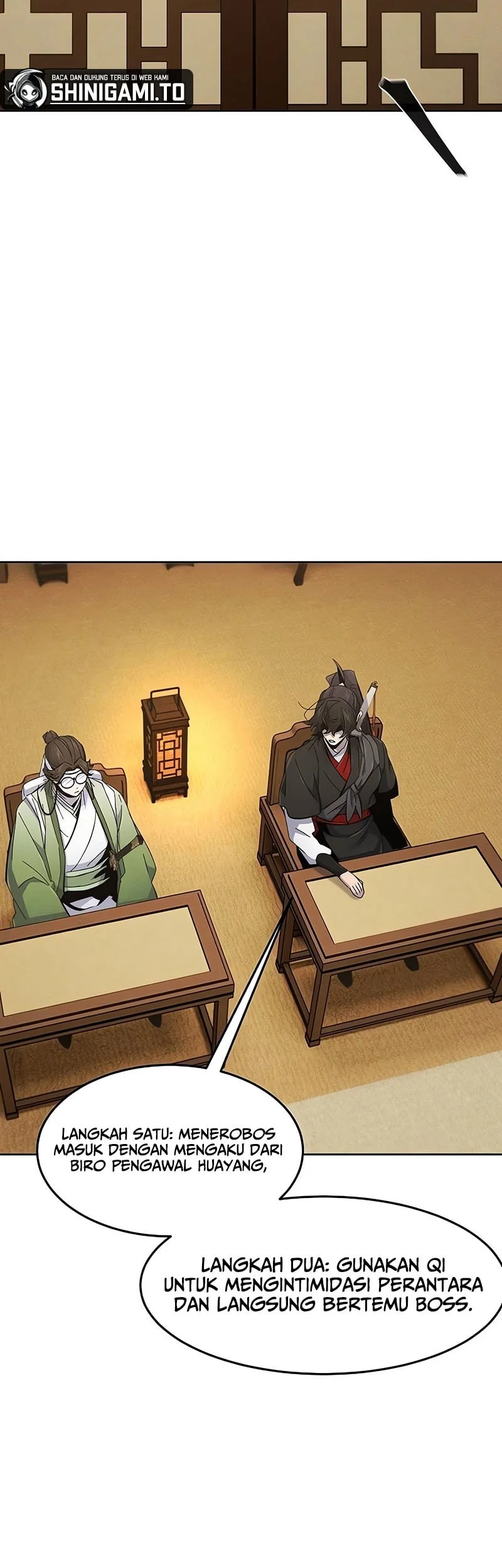 Return of the Mad Demon Chapter 182 Gambar 8