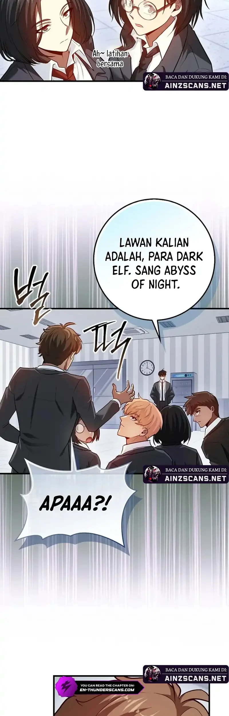 Return Of The Martial Arts Genius Chapter 104 Gambar 39