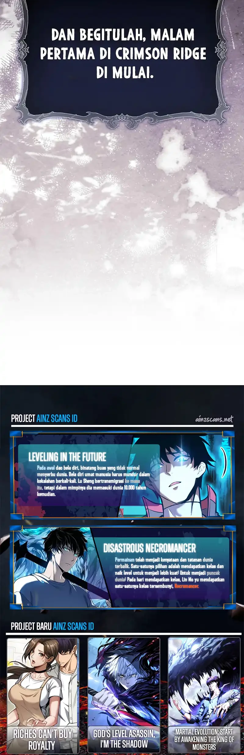 Return Of The Martial Arts Genius Chapter 104 Gambar 61