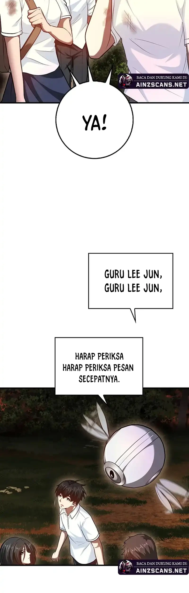 Return Of The Martial Arts Genius Chapter 106 Gambar 41