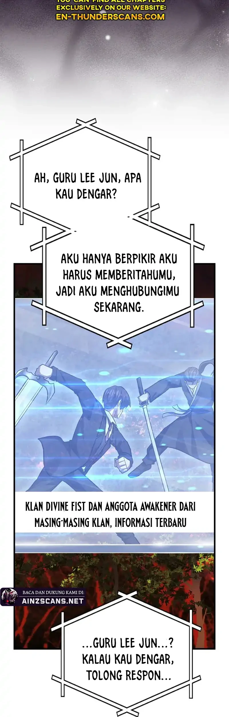 Return Of The Martial Arts Genius Chapter 106 Gambar 46