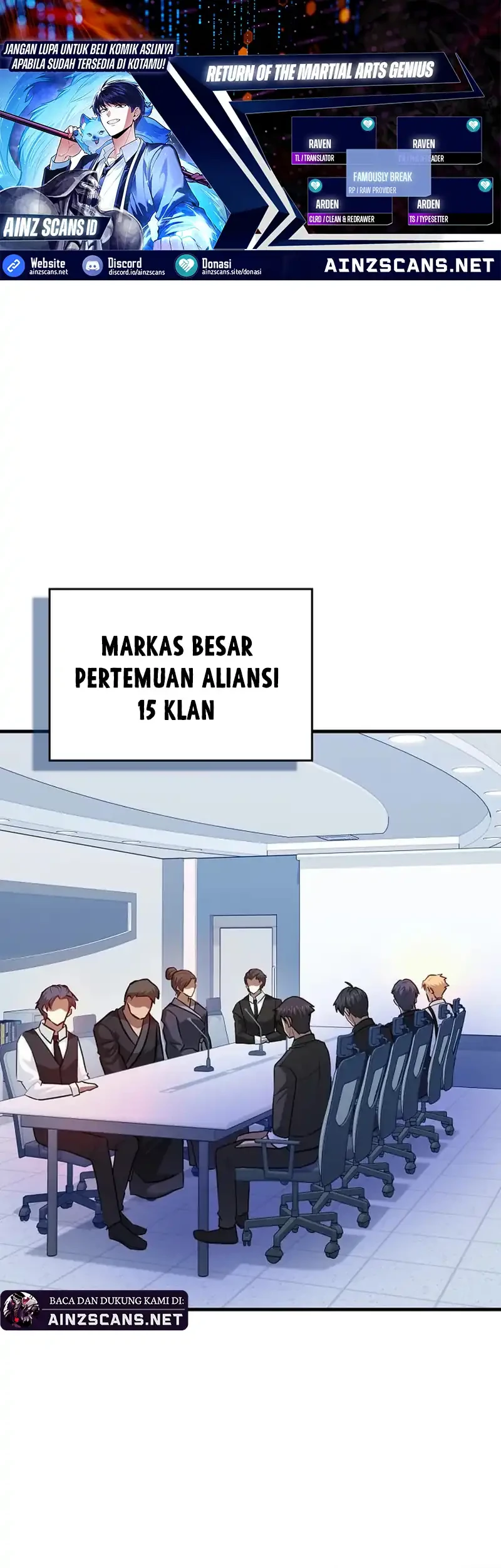 Komik Return Of The Martial Arts Genius Chapter 106 gambar nomor 1