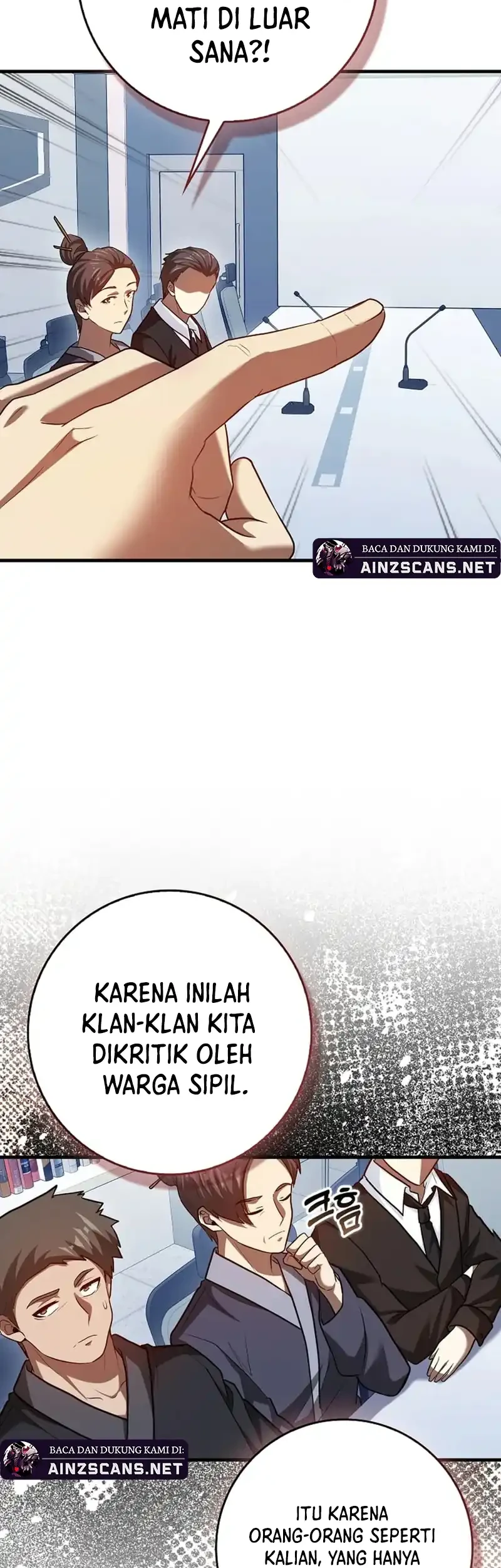 Return Of The Martial Arts Genius Chapter 106 Gambar 15