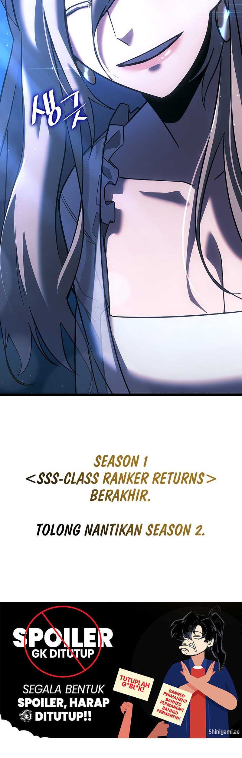 Return of the SSS-Class Ranker Chapter 151 Gambar 58