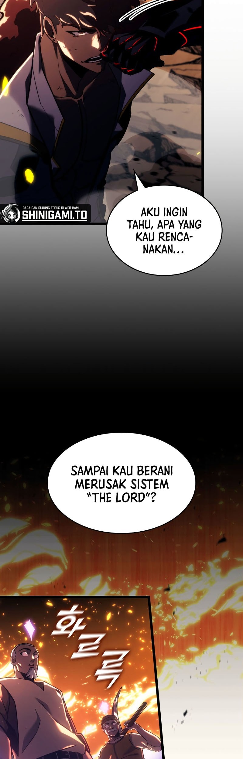 Return of the SSS-Class Ranker Chapter 152 Gambar 52