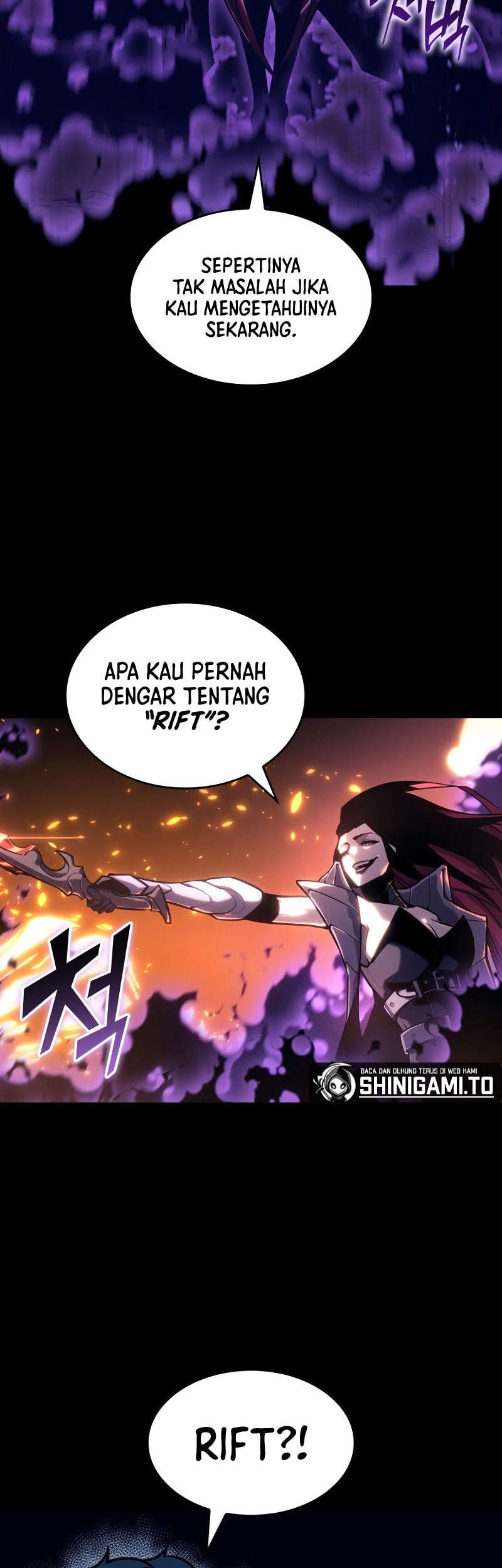 Return of the SSS-Class Ranker Chapter 152 Gambar 55