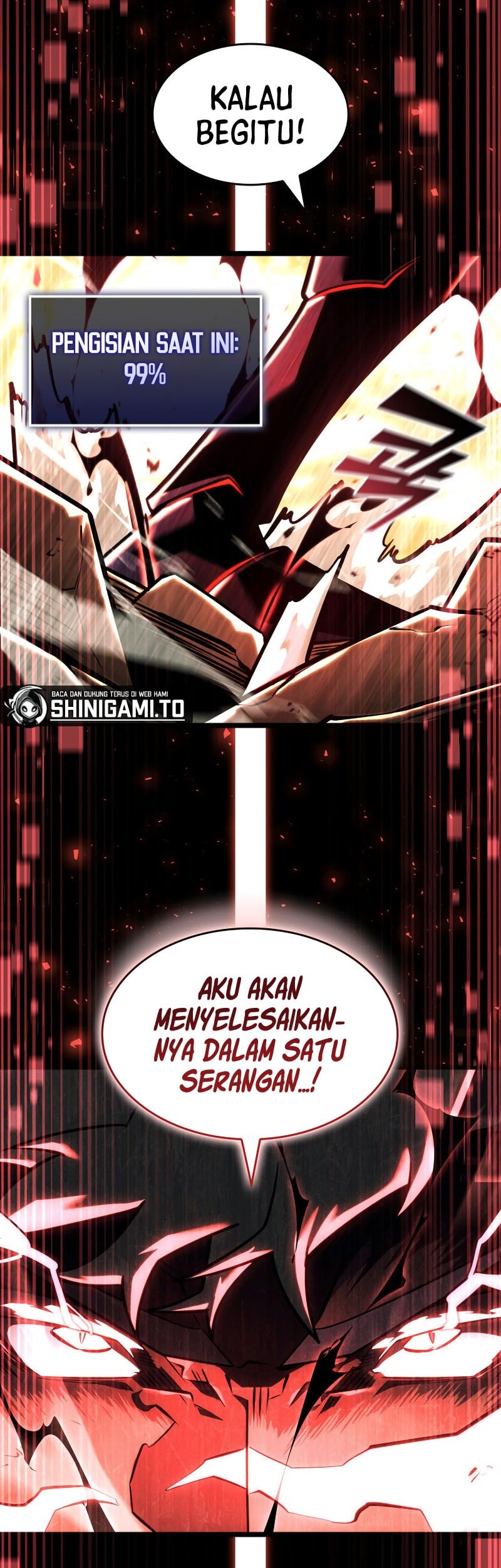 Return of the SSS-Class Ranker Chapter 152 Gambar 66