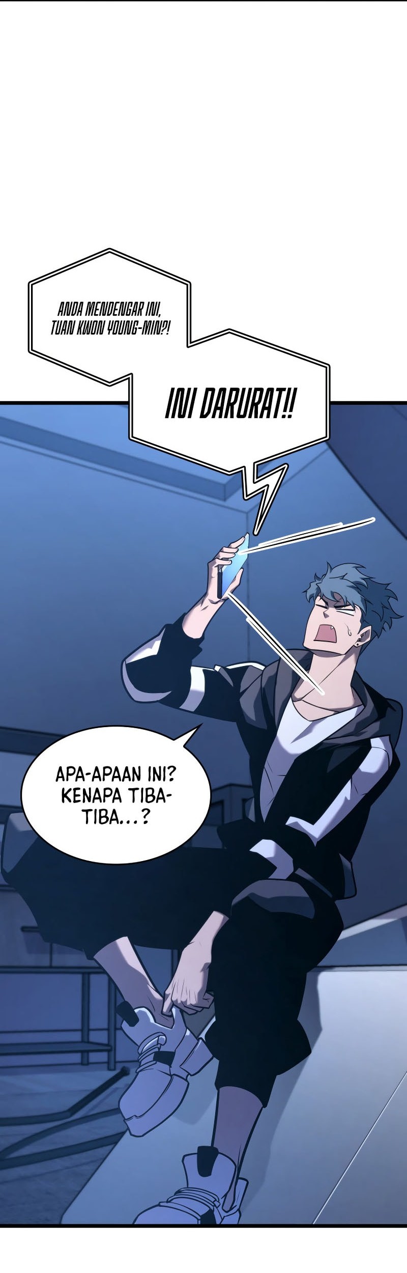 Return of the SSS-Class Ranker Chapter 153 Gambar 17