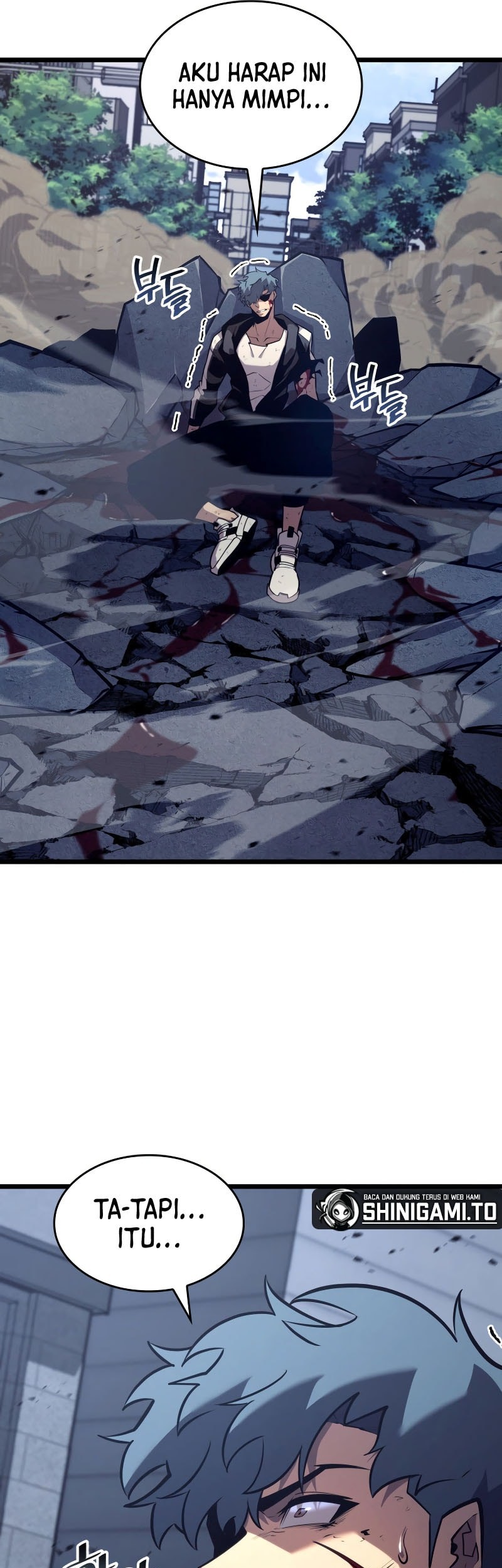 Return of the SSS-Class Ranker Chapter 153 Gambar 34