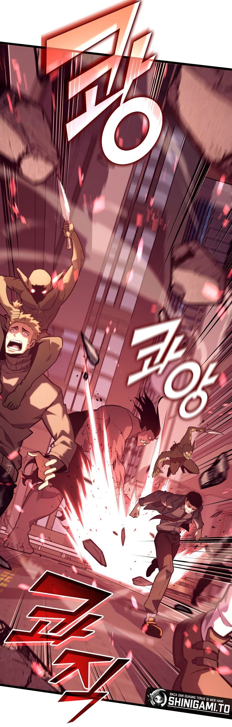 Return of the SSS-Class Ranker Chapter 153 Gambar 38