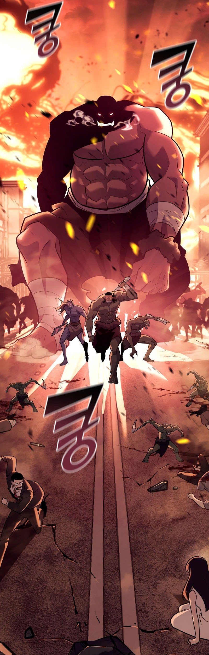 Return of the SSS-Class Ranker Chapter 153 Gambar 42