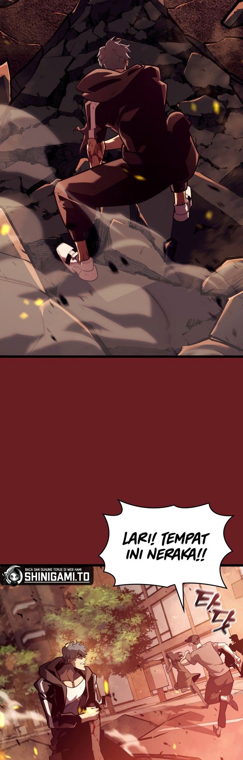 Return of the SSS-Class Ranker Chapter 153 Gambar 43