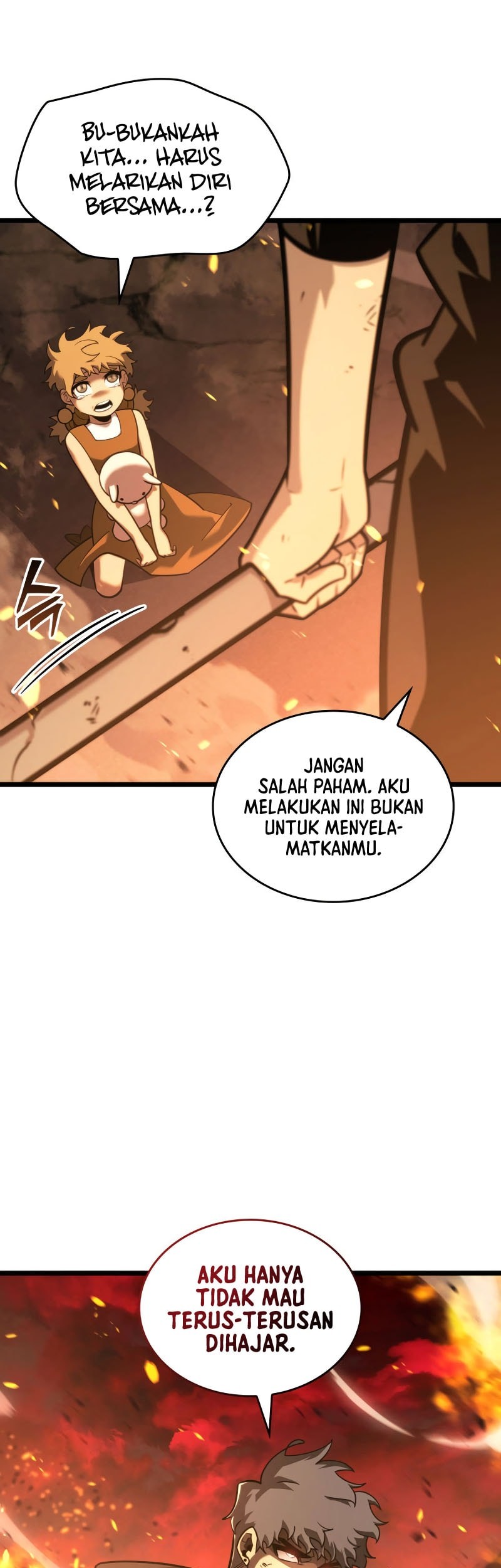 Return of the SSS-Class Ranker Chapter 153 Gambar 58