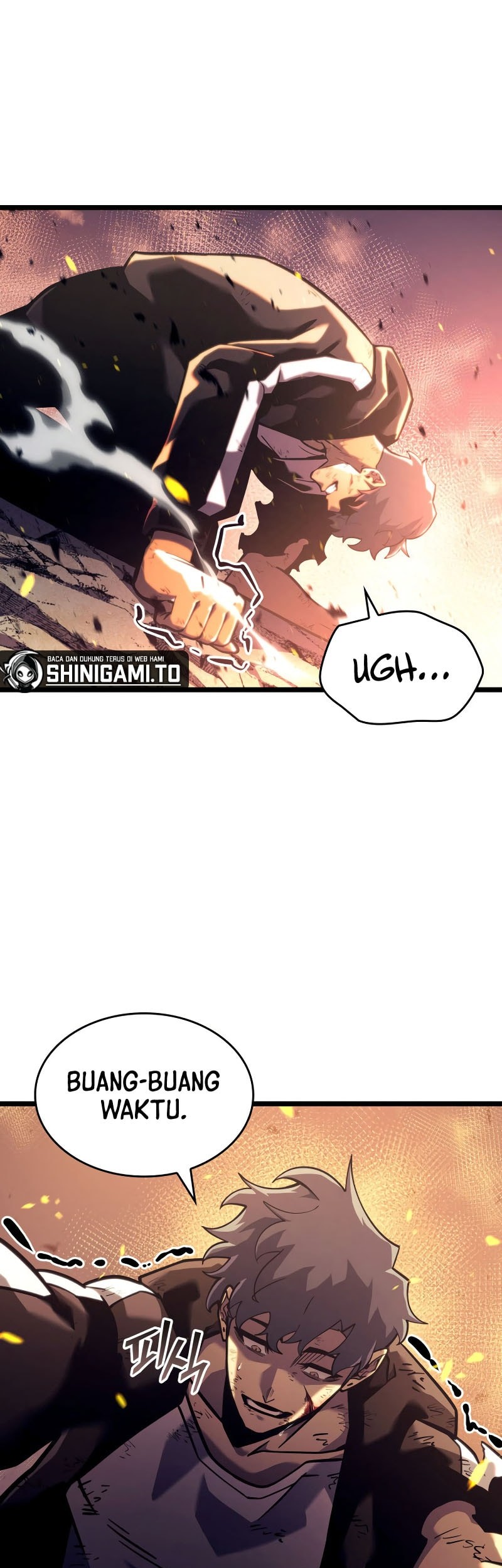 Return of the SSS-Class Ranker Chapter 153 Gambar 72