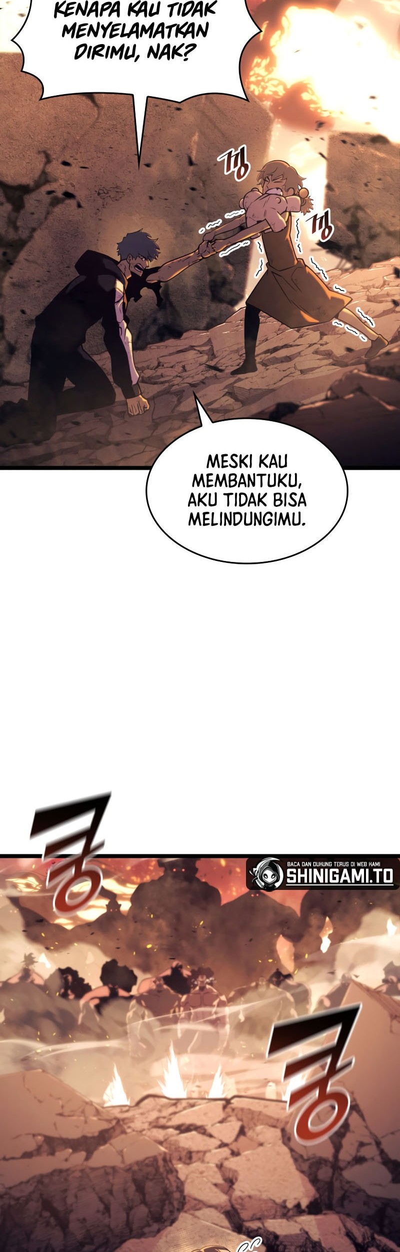 Return of the SSS-Class Ranker Chapter 153 Gambar 75