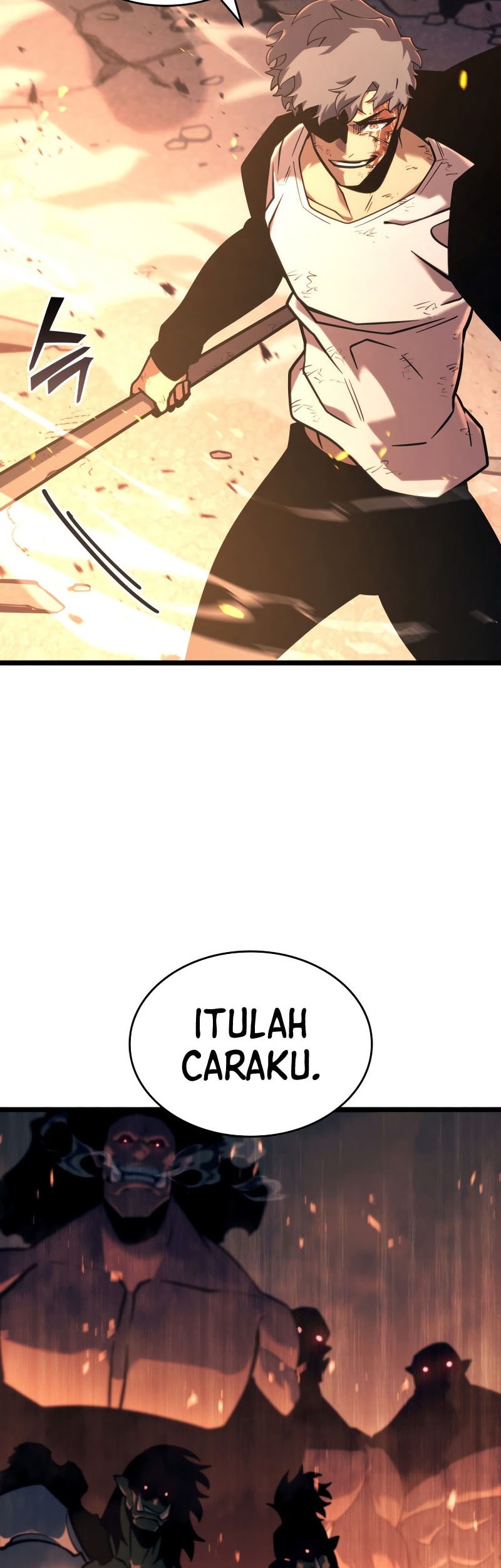 Return of the SSS-Class Ranker Chapter 153 Gambar 83