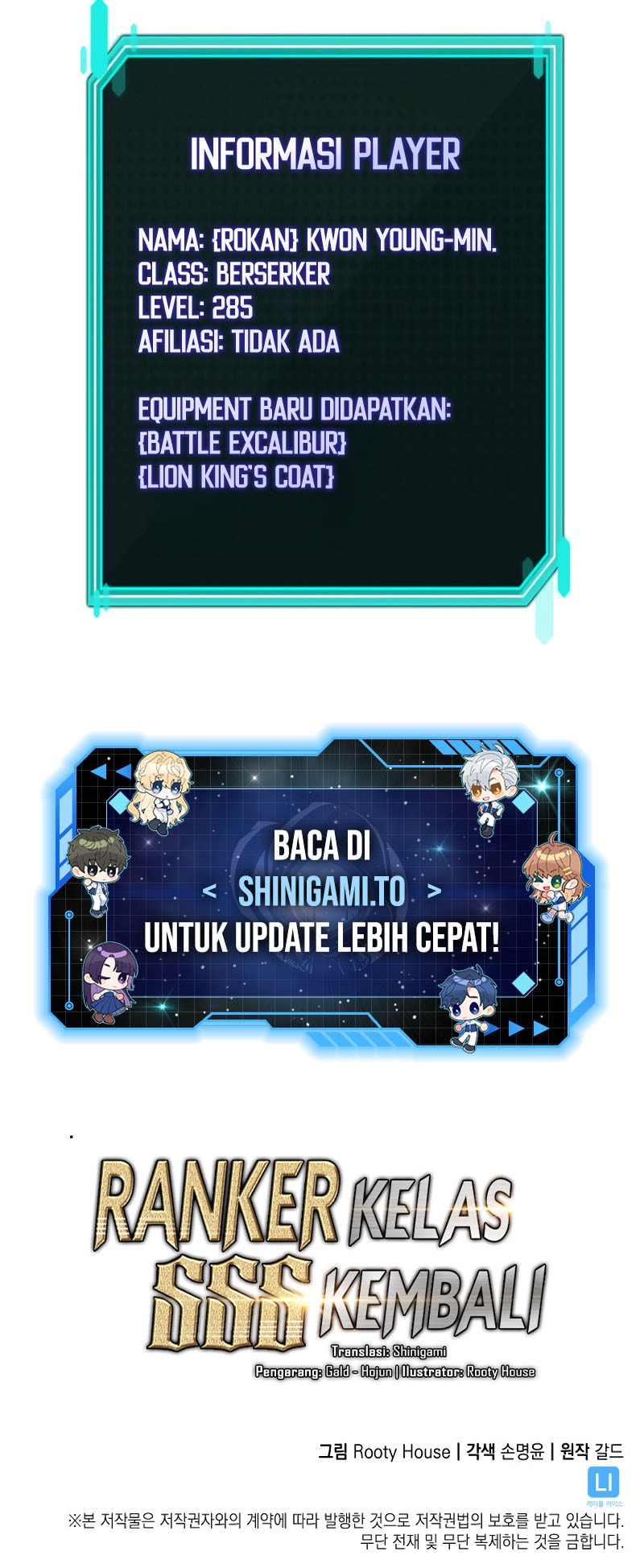 Return of the SSS-Class Ranker Chapter 153 Gambar 103