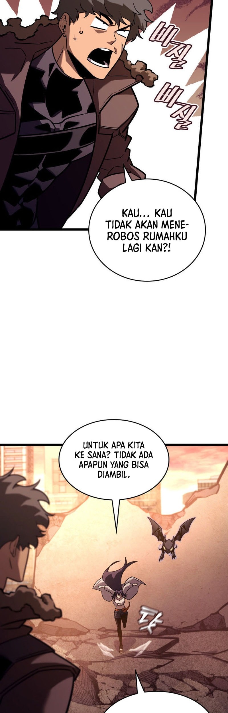 Return of the SSS-Class Ranker Chapter 154 Gambar 39