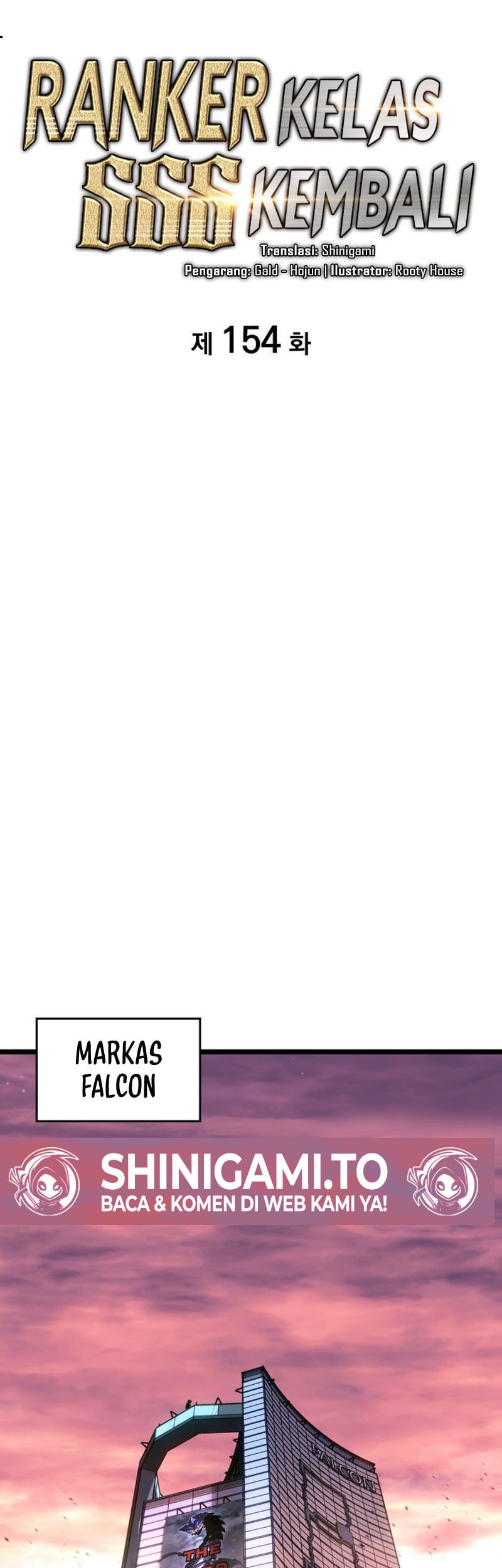 Return of the SSS-Class Ranker Chapter 154 Gambar 42