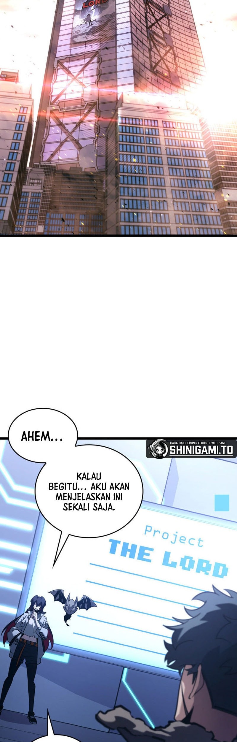 Return of the SSS-Class Ranker Chapter 154 Gambar 43