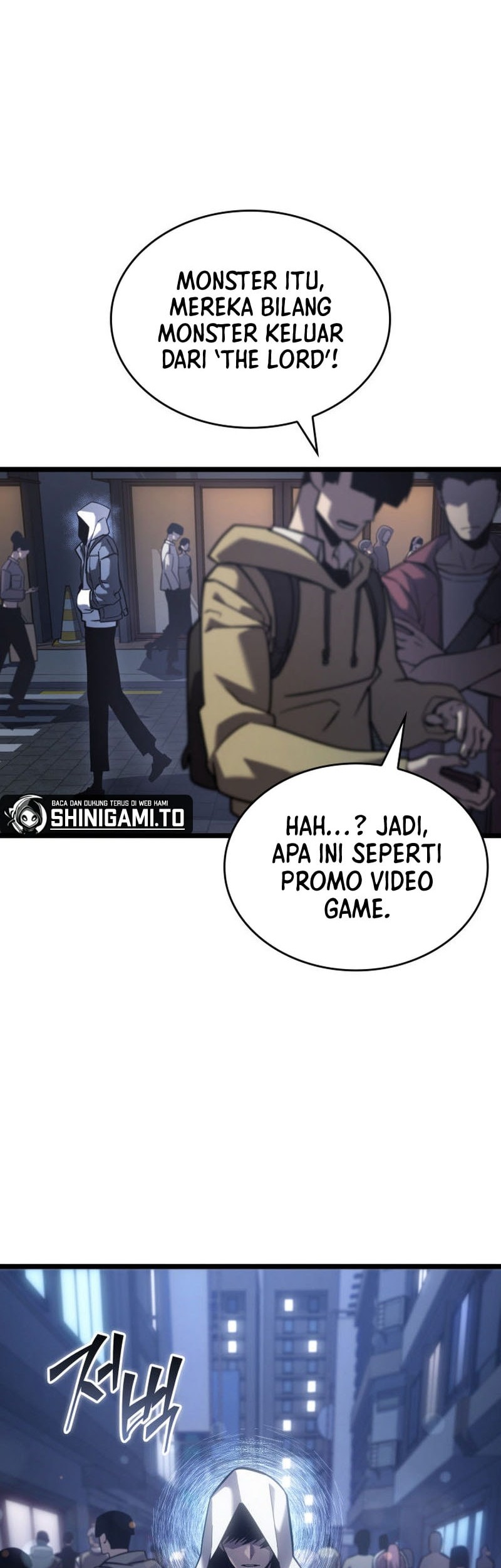 Return of the SSS-Class Ranker Chapter 154 Gambar 63