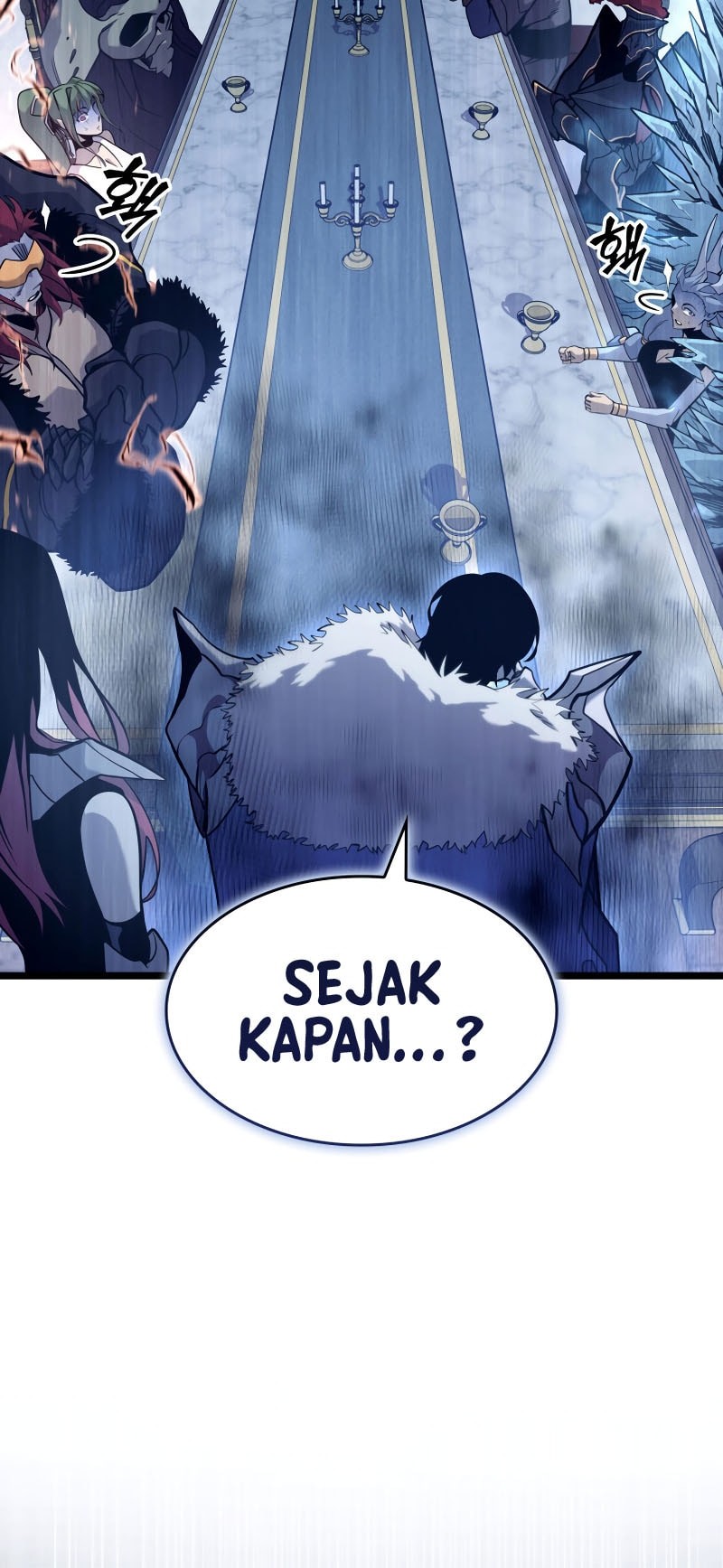 Return of the SSS-Class Ranker Chapter 155 Gambar 16