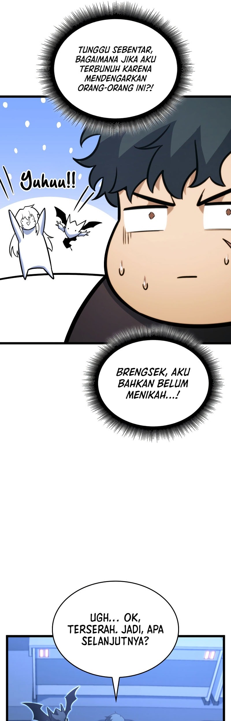 Return of the SSS-Class Ranker Chapter 155 Gambar 45