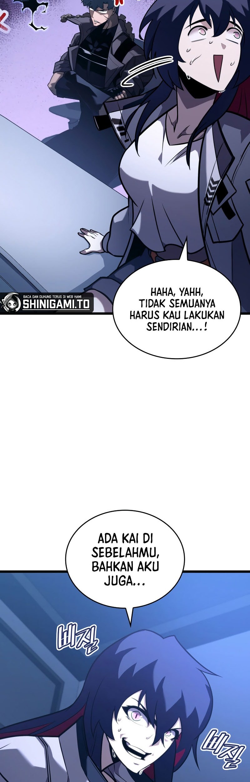 Return of the SSS-Class Ranker Chapter 155 Gambar 42