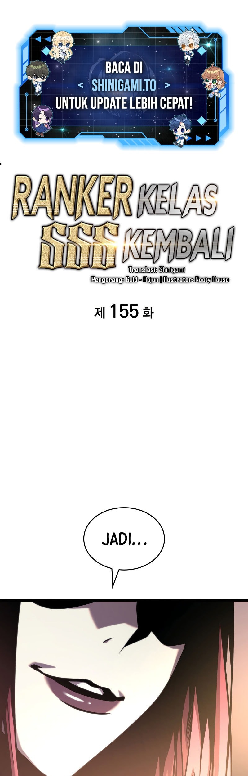 Manhwa Return of the SSS-Class Ranker Chapter 155 gambar nomor 2