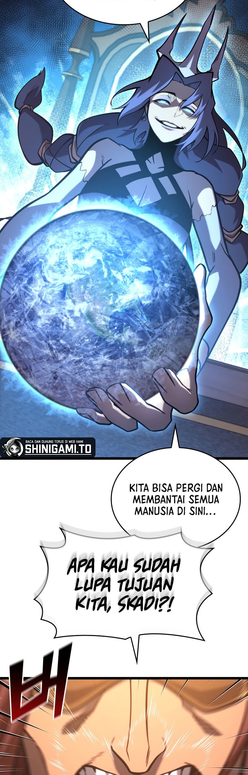 Return of the SSS-Class Ranker Chapter 155 Gambar 7