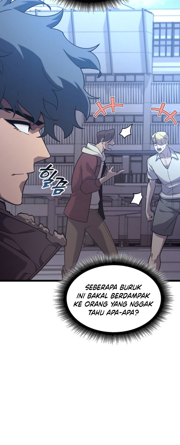 Return of the SSS-Class Ranker Chapter 156 Gambar 25