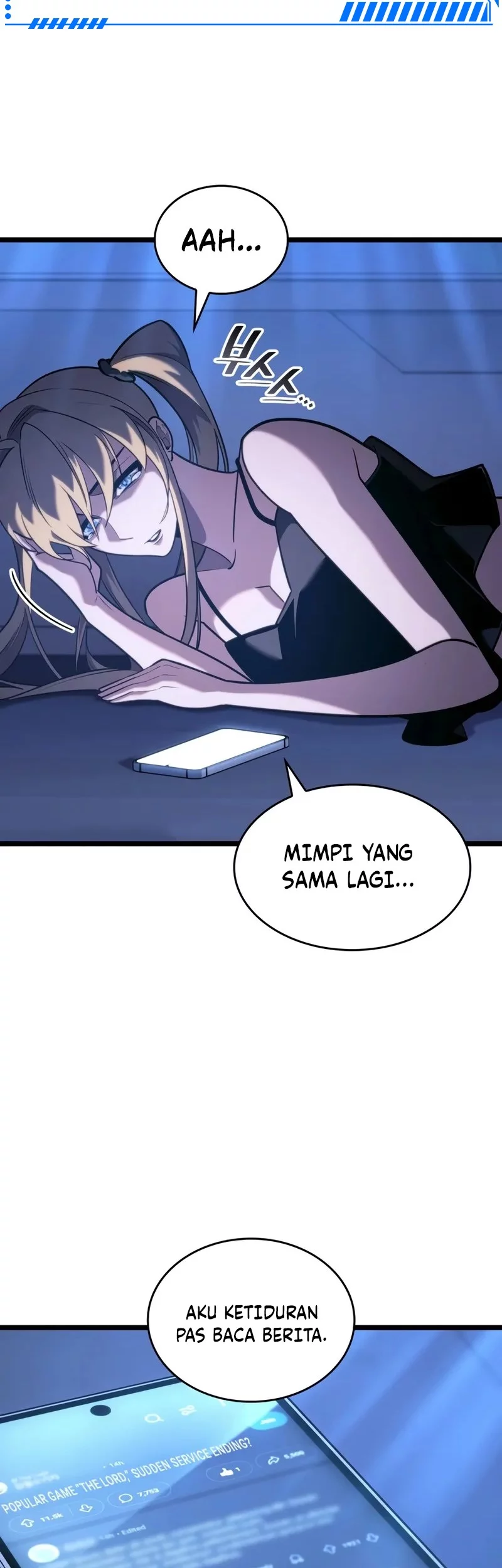 Return of the SSS-Class Ranker Chapter 157 Gambar 65