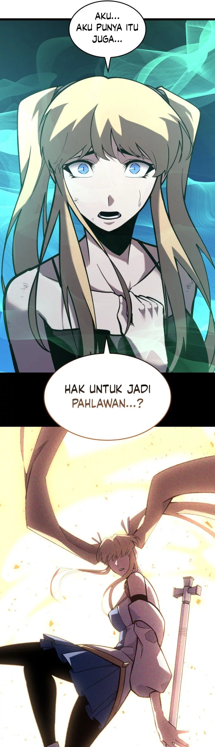 Return of the SSS-Class Ranker Chapter 158 Gambar 49