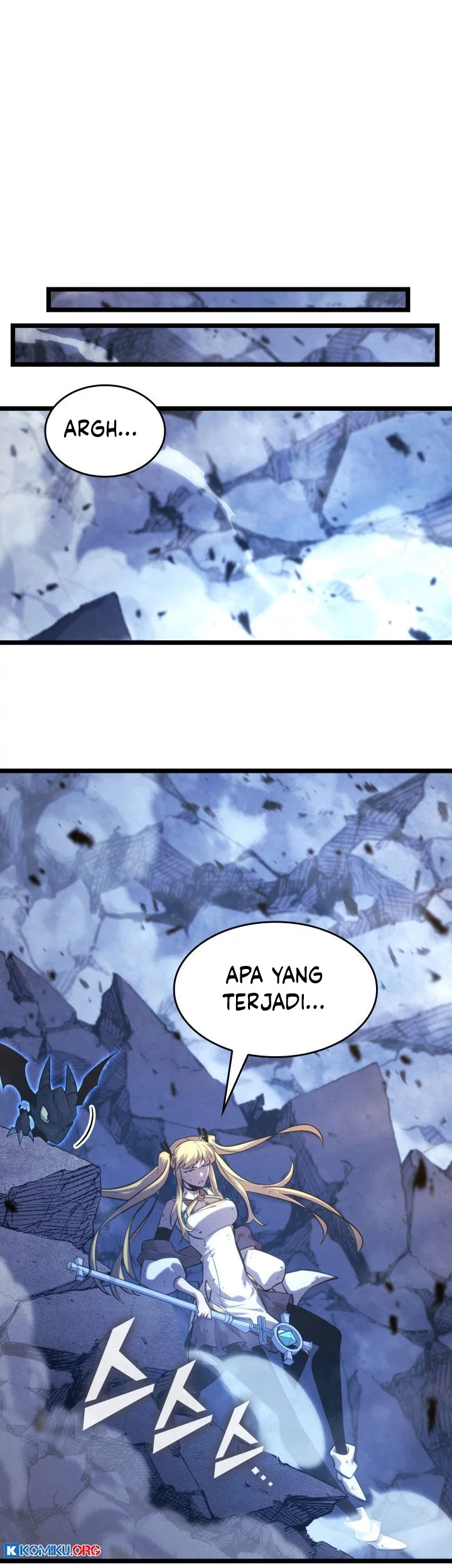 Return of the SSS-Class Ranker Chapter 160 Gambar 81