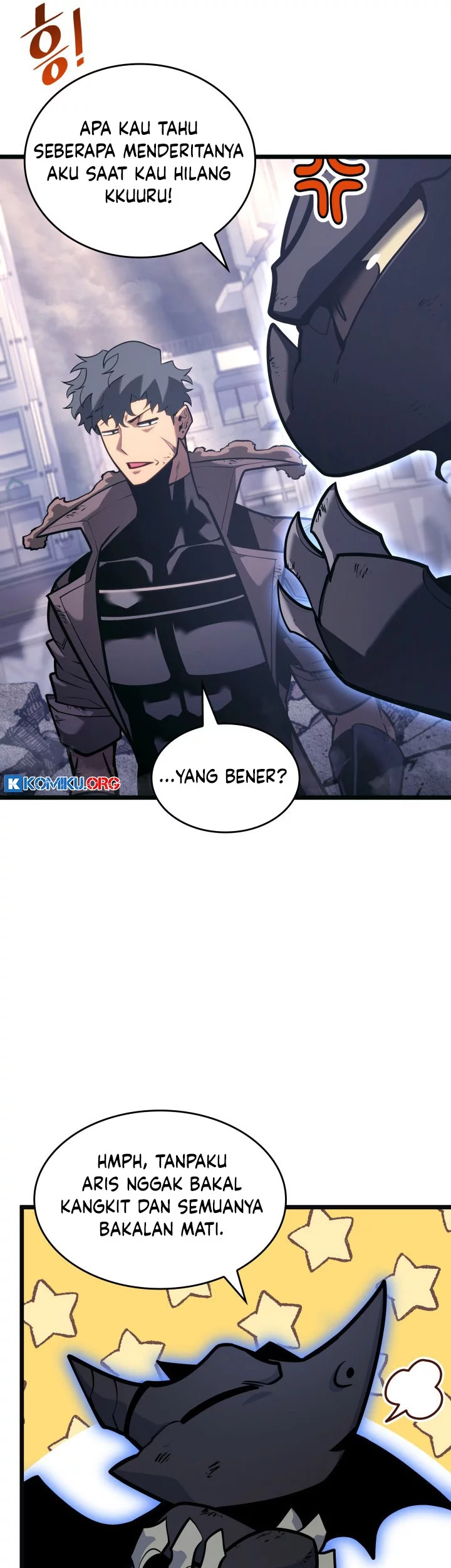 Return of the SSS-Class Ranker Chapter 161 Gambar 14