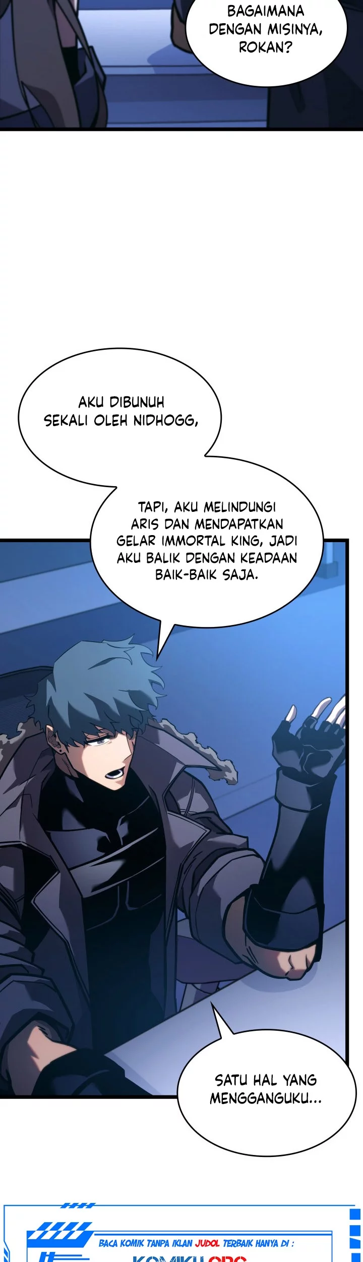 Return of the SSS-Class Ranker Chapter 161 Gambar 43