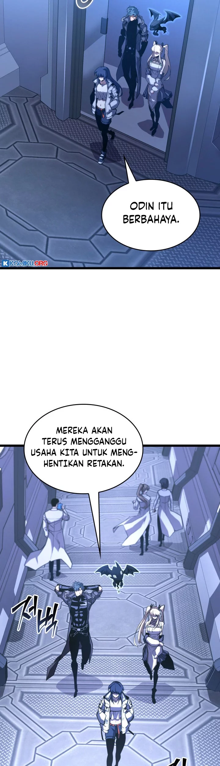 Return of the SSS-Class Ranker Chapter 161 Gambar 47