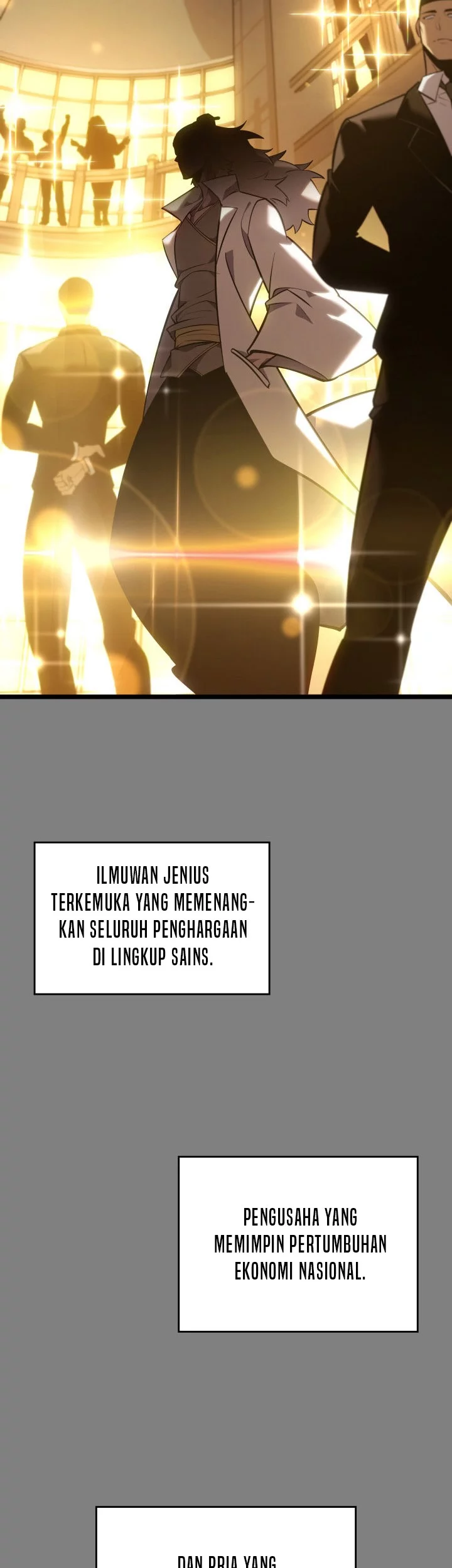 Return of the SSS-Class Ranker Chapter 161 Gambar 55