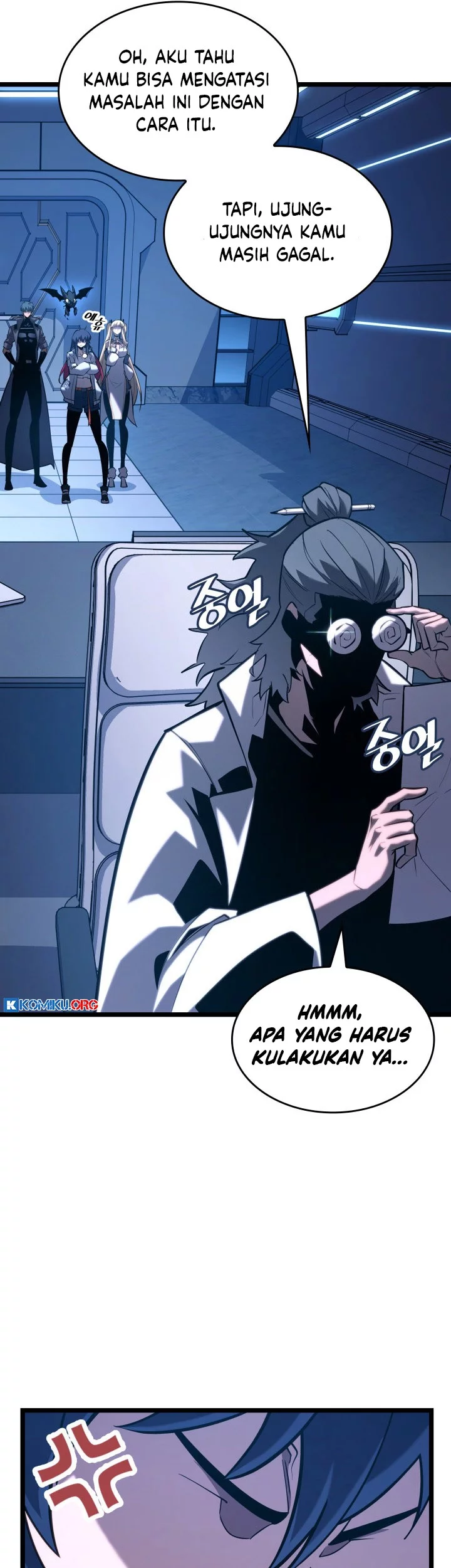 Return of the SSS-Class Ranker Chapter 161 Gambar 62