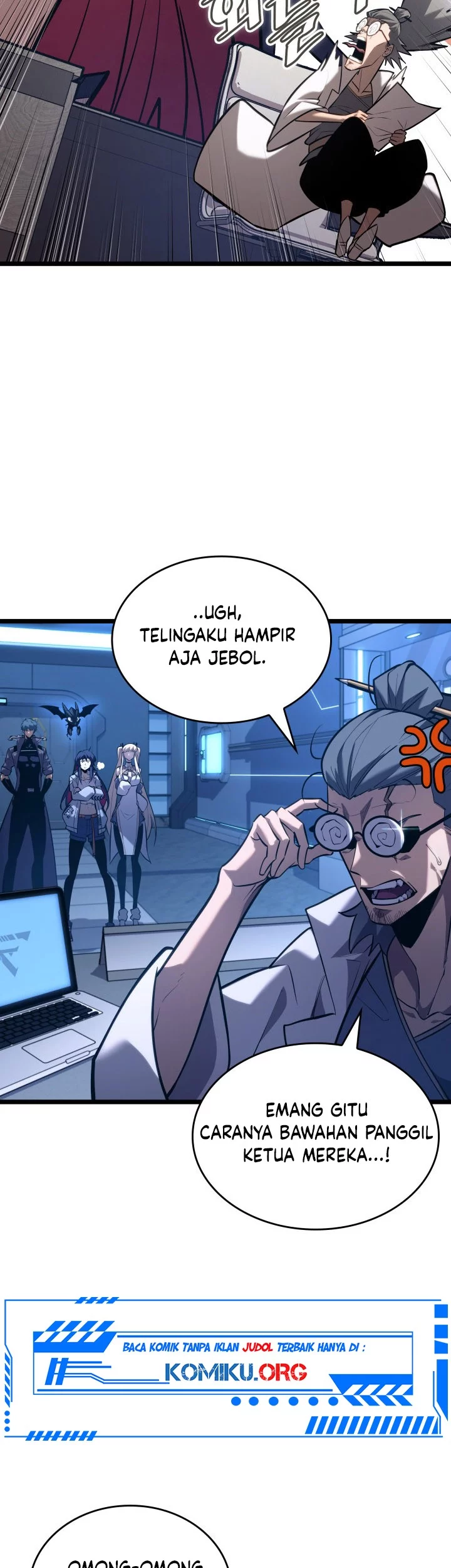 Return of the SSS-Class Ranker Chapter 161 Gambar 64