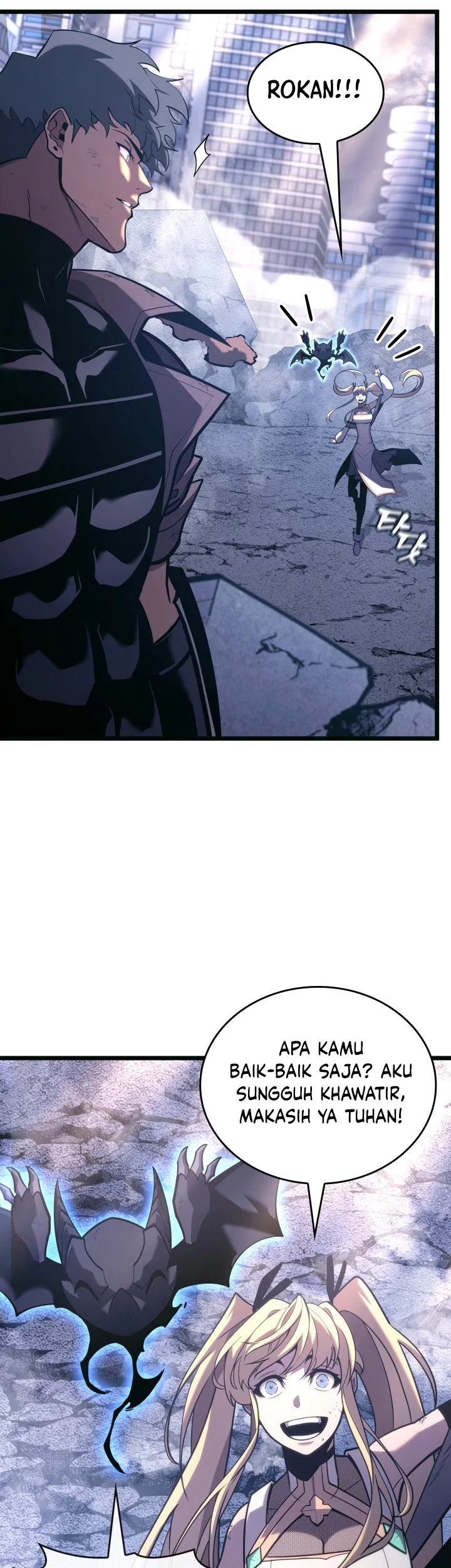 Return of the SSS-Class Ranker Chapter 161 Gambar 8