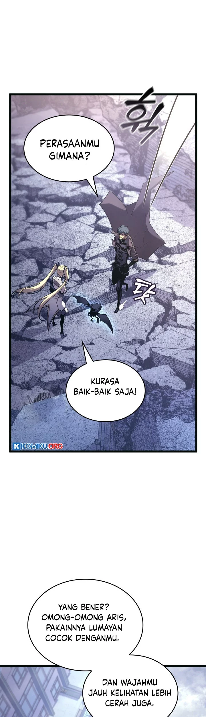 Return of the SSS-Class Ranker Chapter 161 Gambar 10