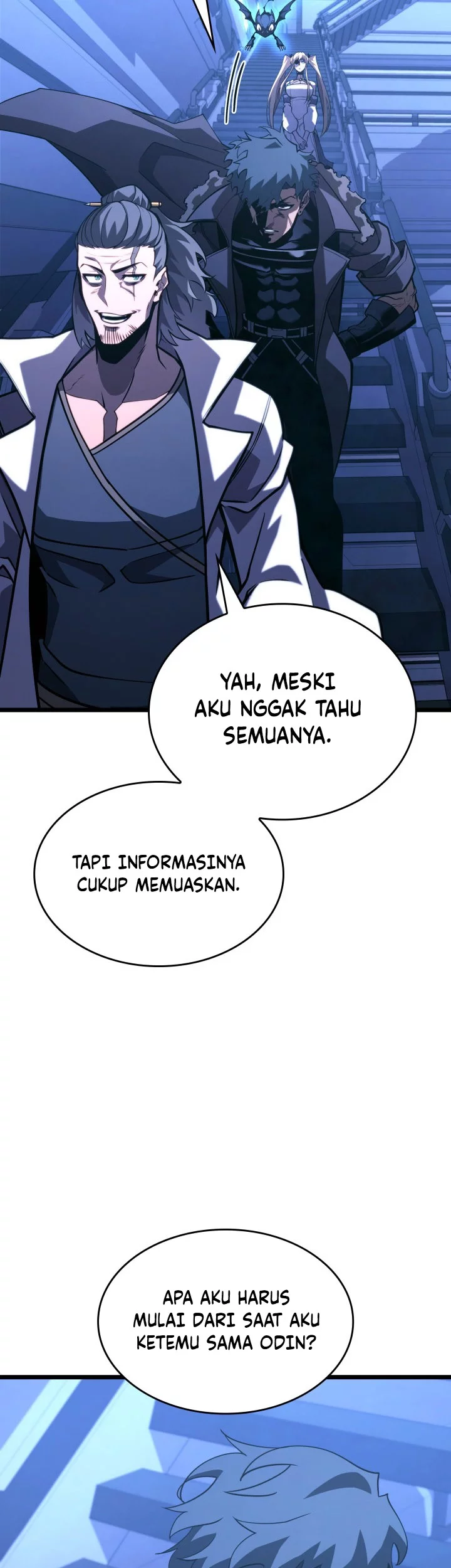 Return of the SSS-Class Ranker Chapter 162 Gambar 31