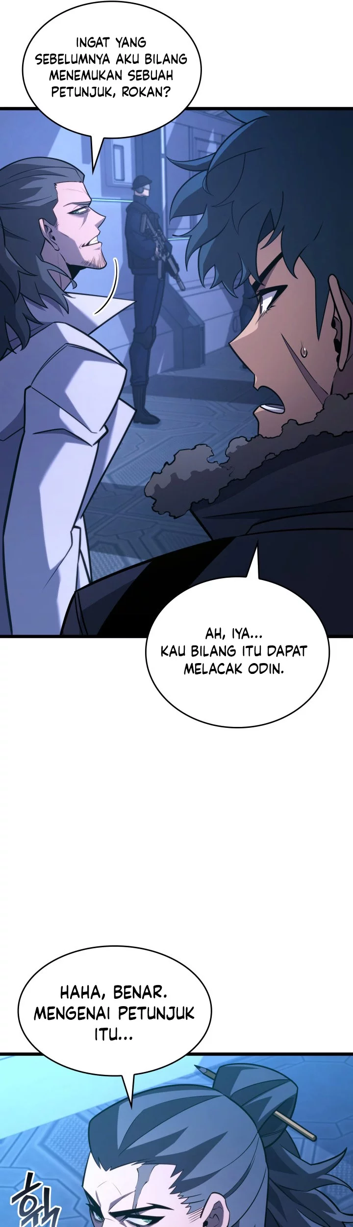 Return of the SSS-Class Ranker Chapter 162 Gambar 49